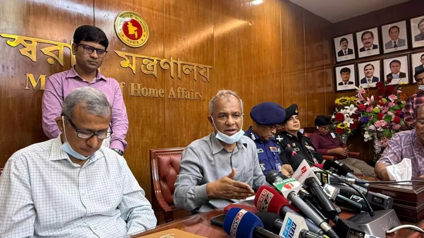 home adviser on Asif Mahmud airport incident