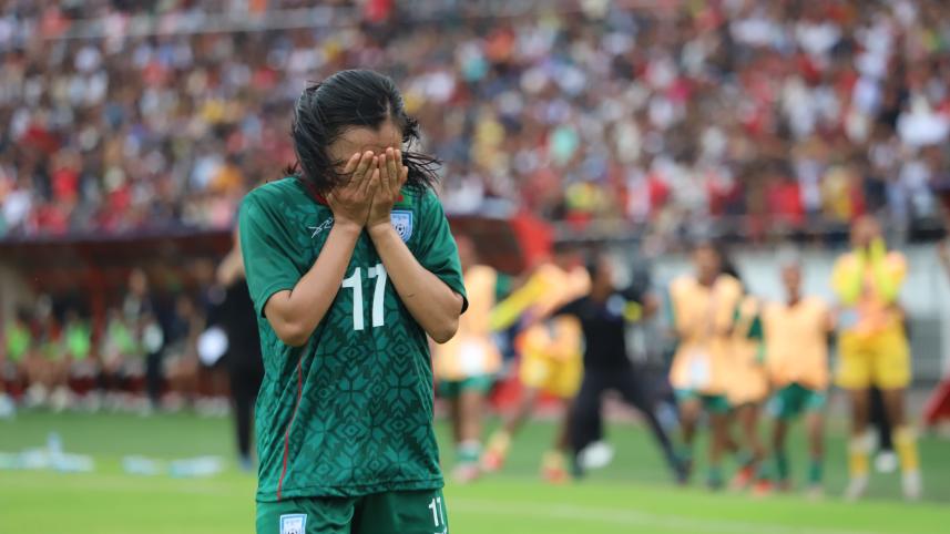 Bangladesh beats Myanmar in women’s football