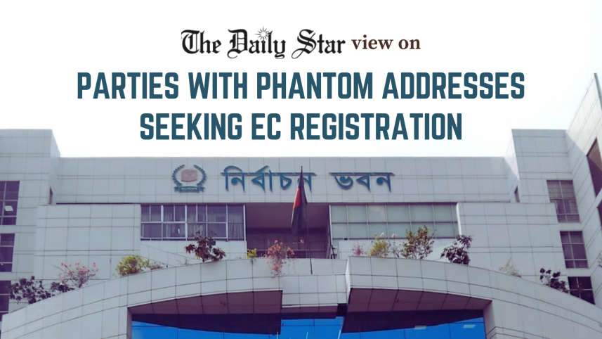 Political parties with phantom addresses seeking ec registration