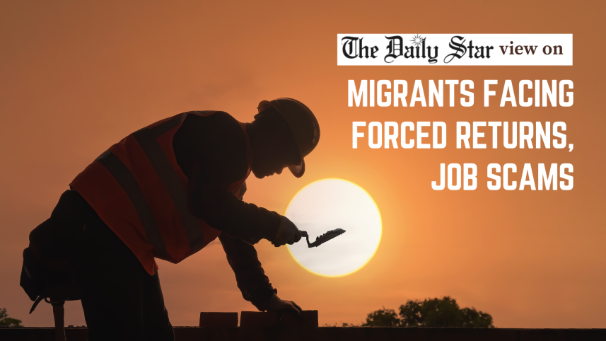 migrants facing forced returns and job scams