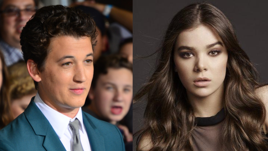 Hailee Steinfeld & Miles Teller