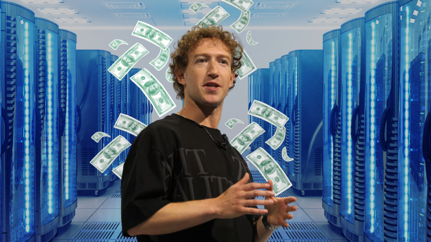 Meta data AI centers