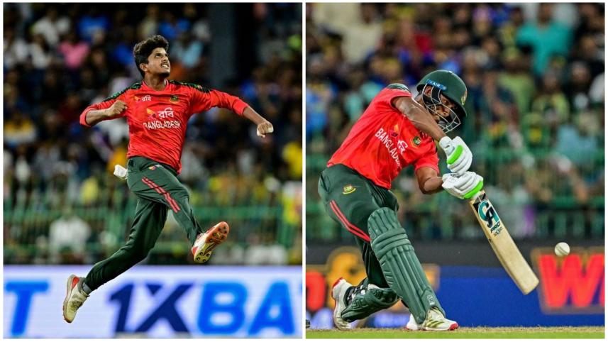Bangladesh wins first T20I series against Sri Lanka