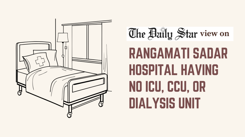 Rangamati needs improved healthcare