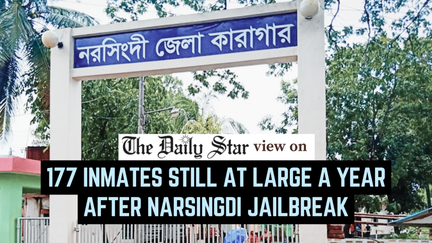 Track down the prison escapees