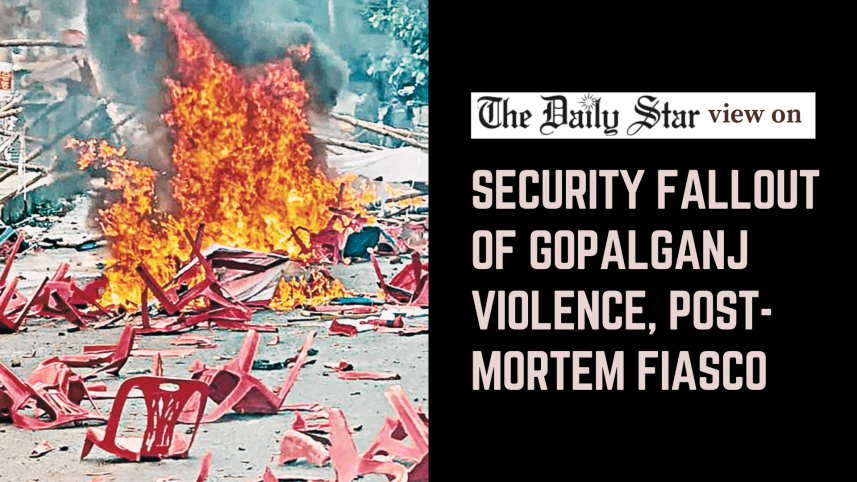 Security fallout of Gopalganj violence, post-mortem fiasco