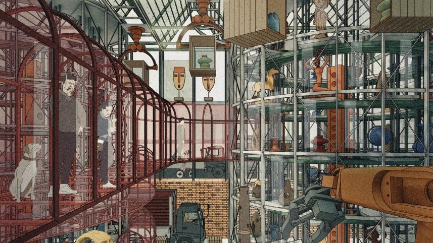 The Drawing_Architectural Illustrationjpg