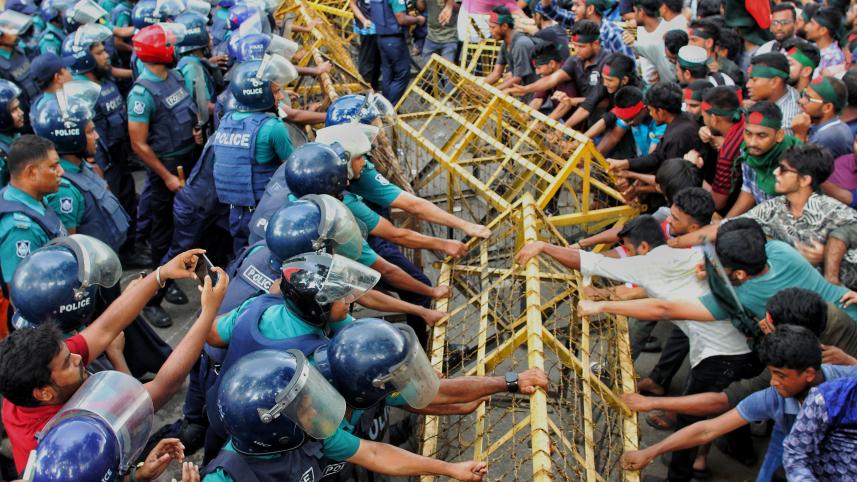 Eyes on July, scars for life 