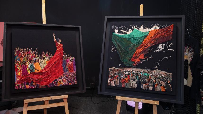 “1972 Art 39”: How Mohammed Maaz is stitching social justice into fashion