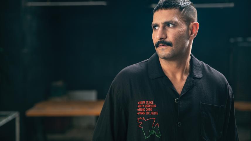 “1972 Art 39”: How Mohammed Maaz is stitching social justice into fashion