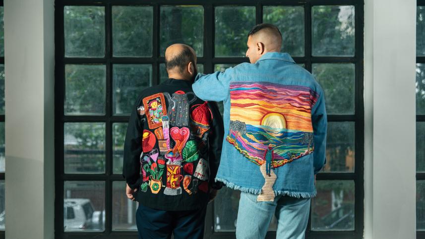 “1972 Art 39”: How Mohammed Maaz is stitching social justice into fashion