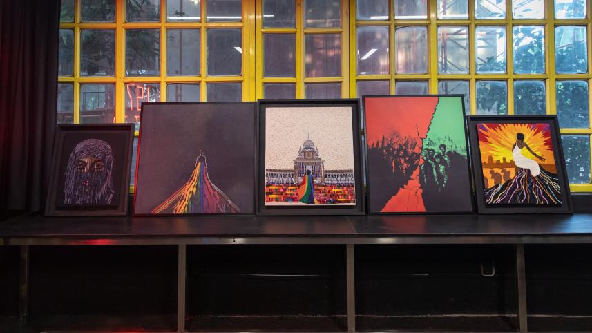 “1972 Art 39”: How Mohammed Maaz is stitching social justice into fashion