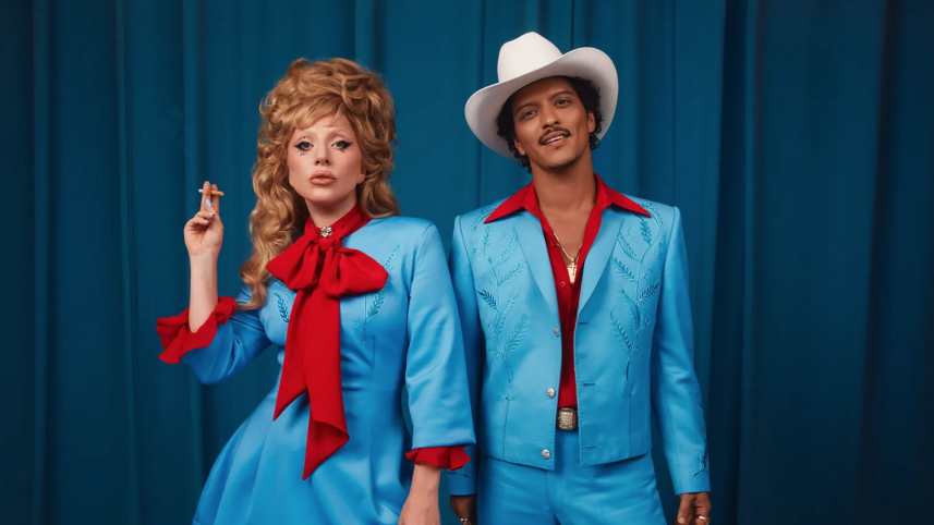 Bruno mars & Lady Gaga
