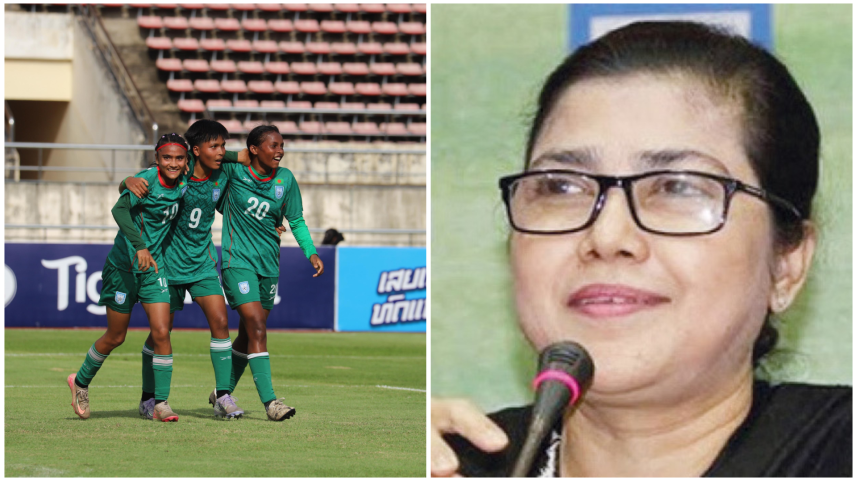 Bangladesh women footballers diet