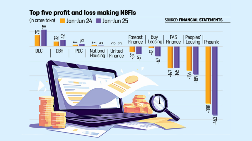 non bank financial institutions loss in Bangladesh