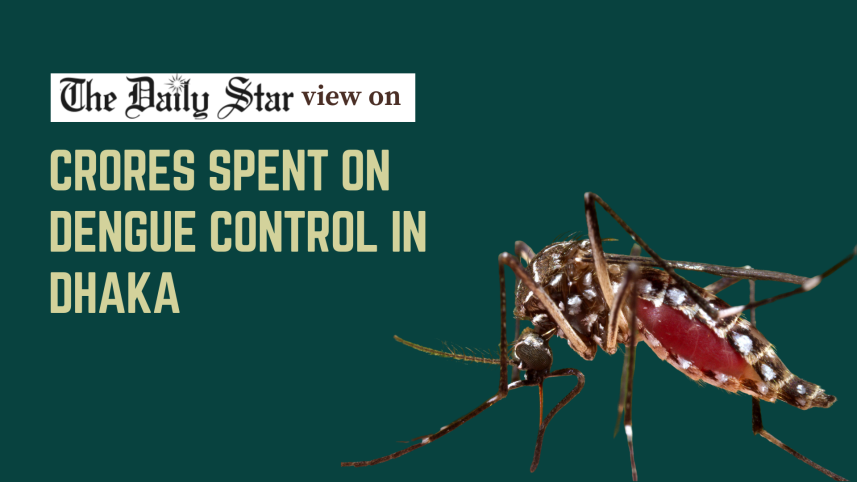 Crores spent on dengue control in Dhaka but without satisfactory results
