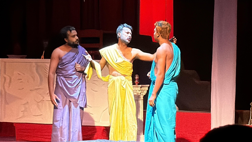 Shobdo theatre to stage  ‘Socrates’ in Jessore