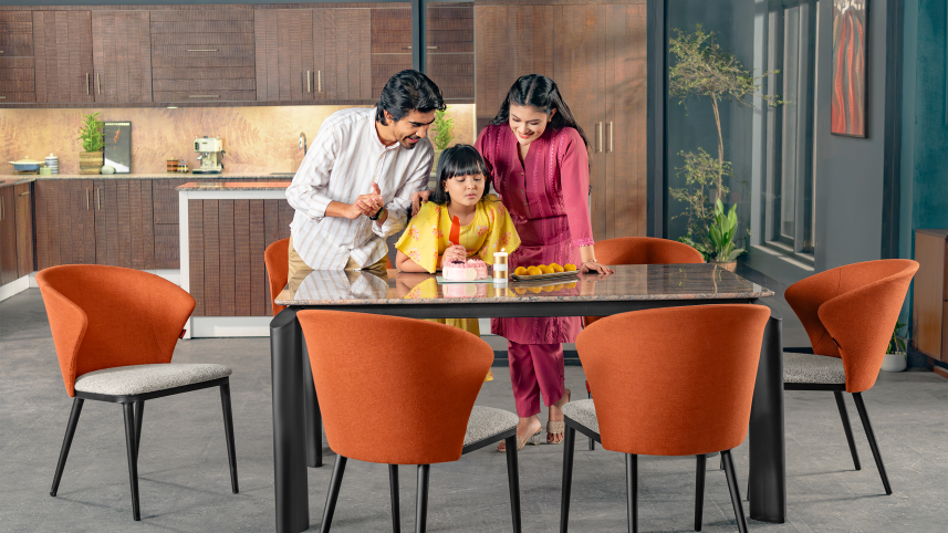 Stylish dining sets that fit every Bangladeshi home