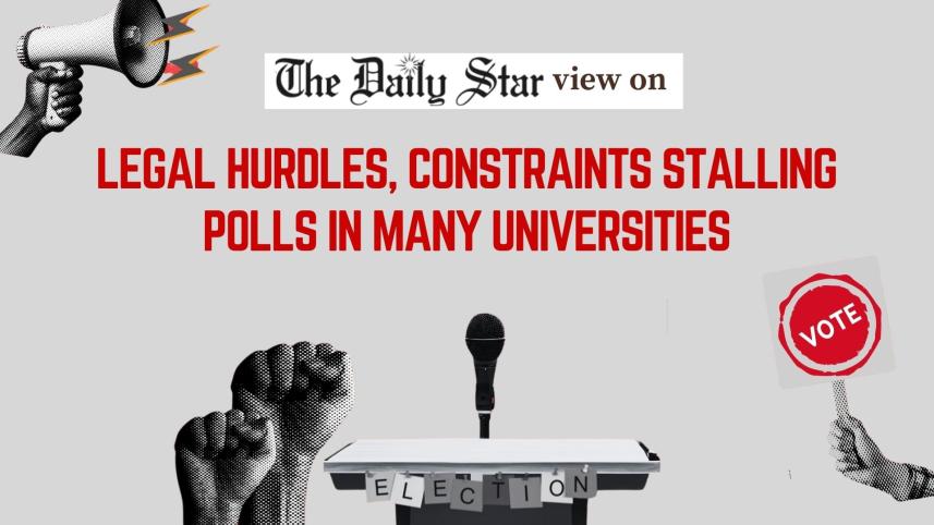 no polls in some universities