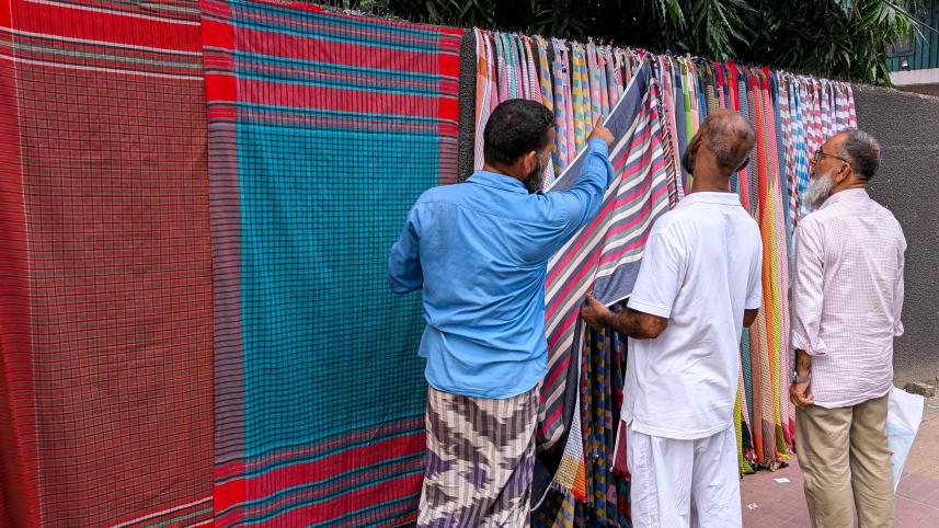 Dhaka’s hidden gem: The gamcha market of Shyamoli 