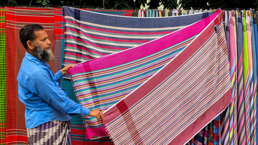 Dhaka’s hidden gem: The gamcha market of Shyamoli 