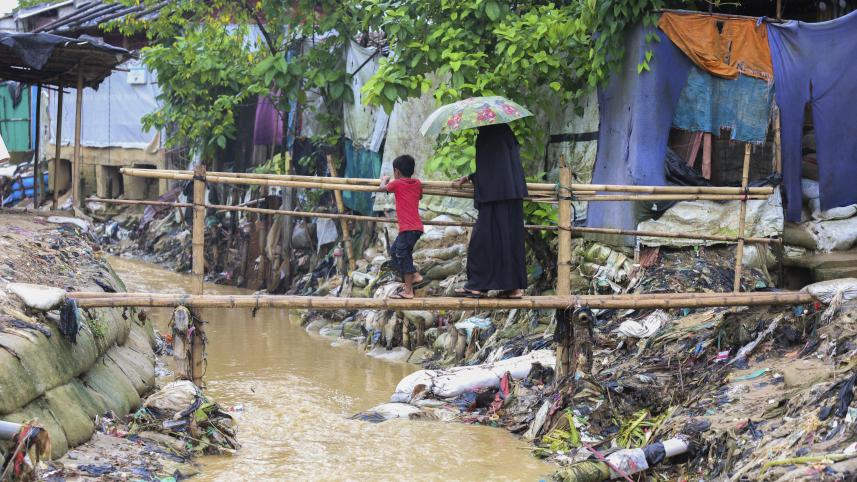 The need to share responsibility for Rohingya refugees