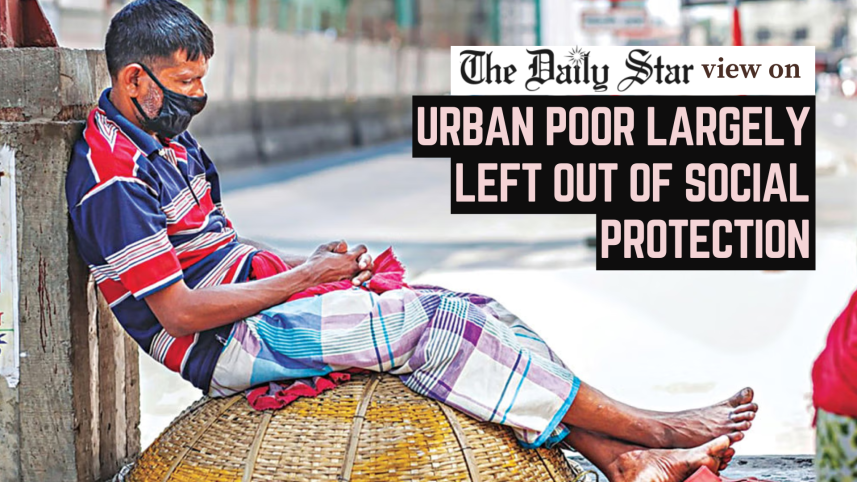 Bangladesh urban poor largely left out of social protection