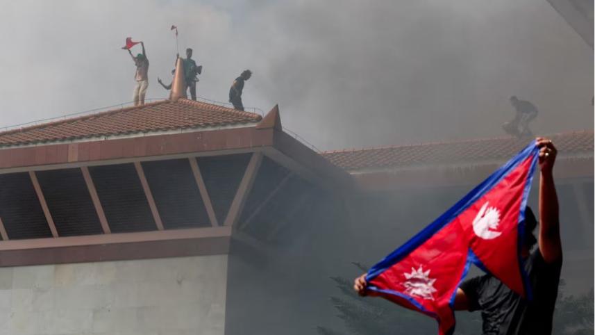 gen z role in south asian politics