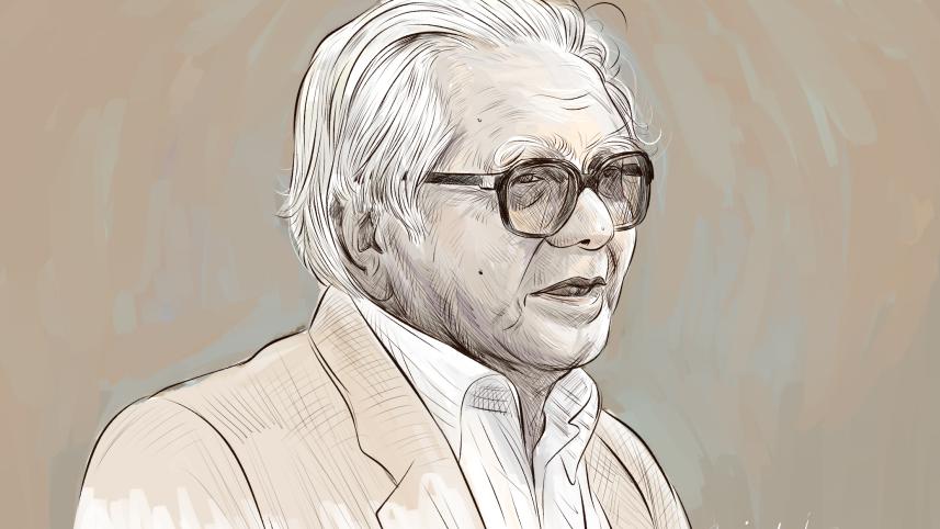 Badruddin Umar portrait