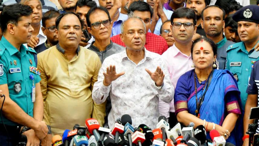 Durga Puja 2025 security in Bangladesh