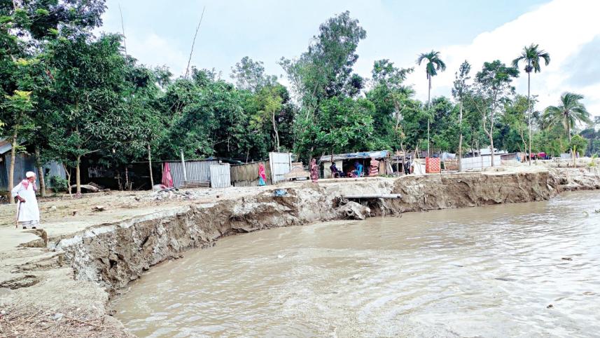 Climate displacement