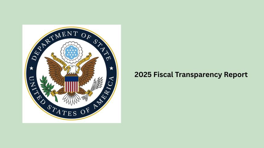 Bangladesh fiscal transparency report 2025