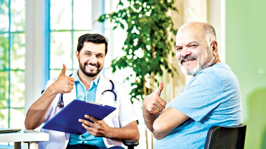 essential health screenings for over 60