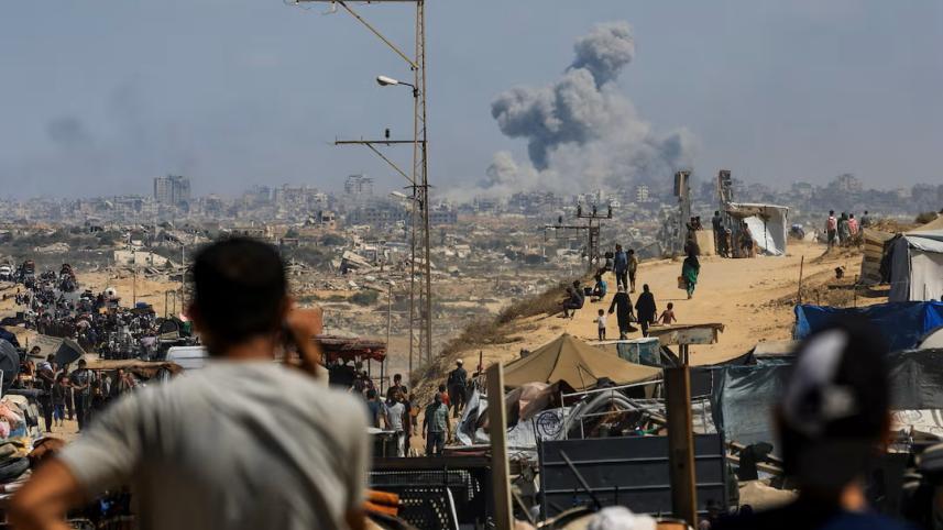 Israeli strikes in Gaza