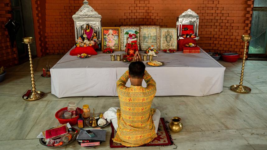 The people who make Durga Puja happen behind the scenes