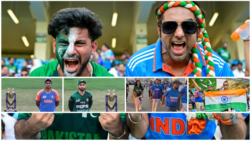 Asia Cup final India vs Pakistan