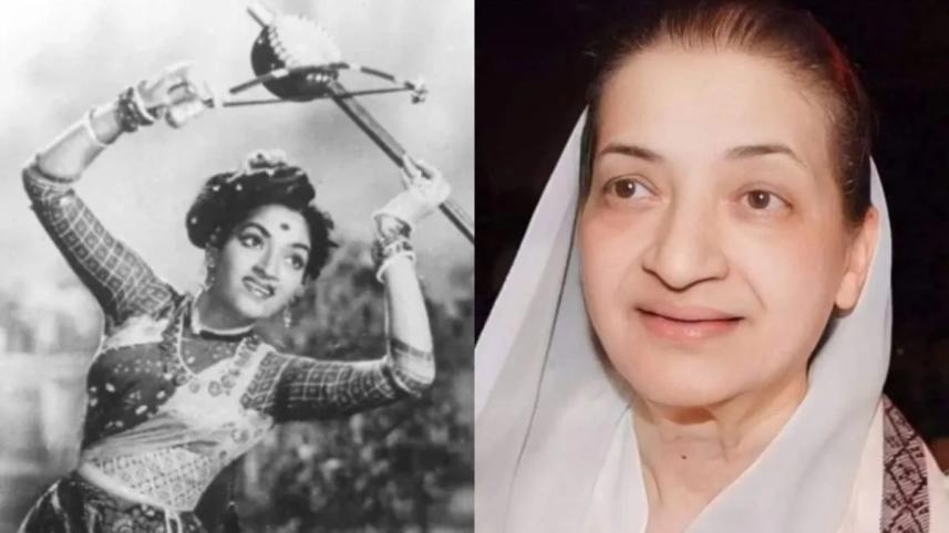 Veteran actor Sandhya Shantaram passes away at 87