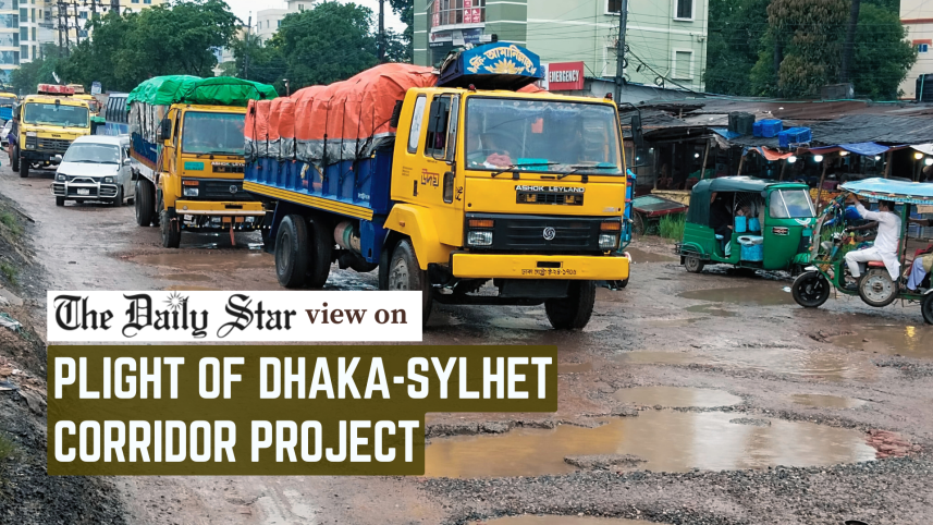 Fix the Dhaka-Sylhet corridor project