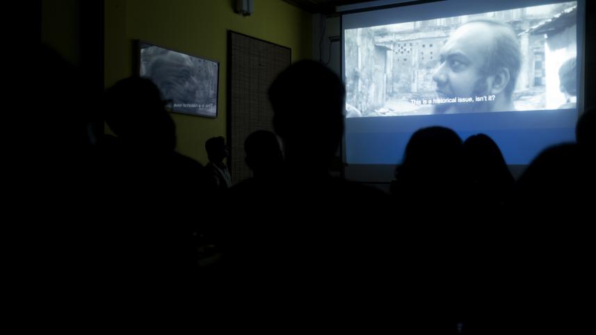 Counter Foto exhibits Molla Sagar’s documentary film on Ritwik Ghatak 