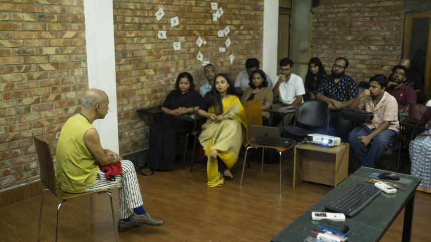 Counter Foto exhibits Molla Sagar’s documentary film on Ritwik Ghatak 