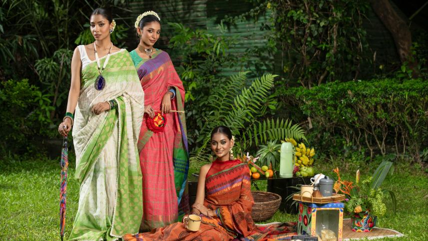 Recreate the charm of classic deshi tea parties