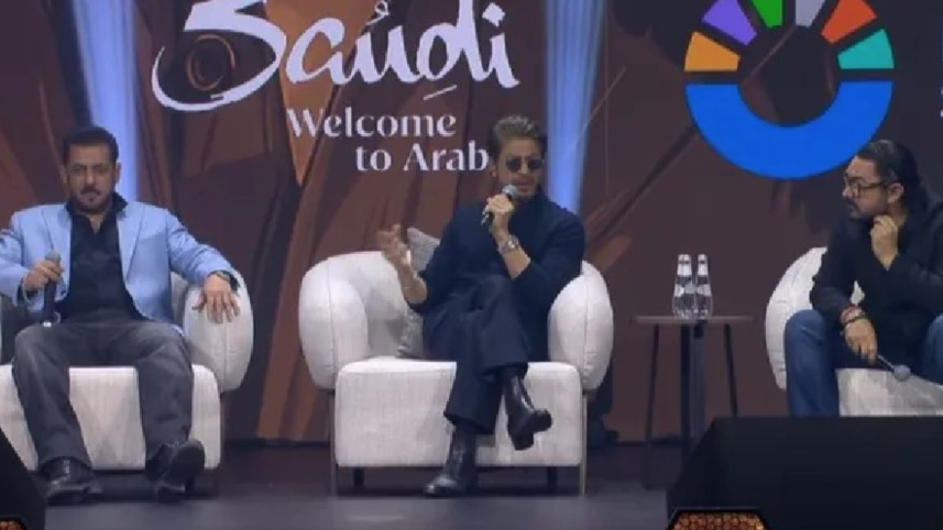 Shah Rukh, Salman and Aamir Khan 