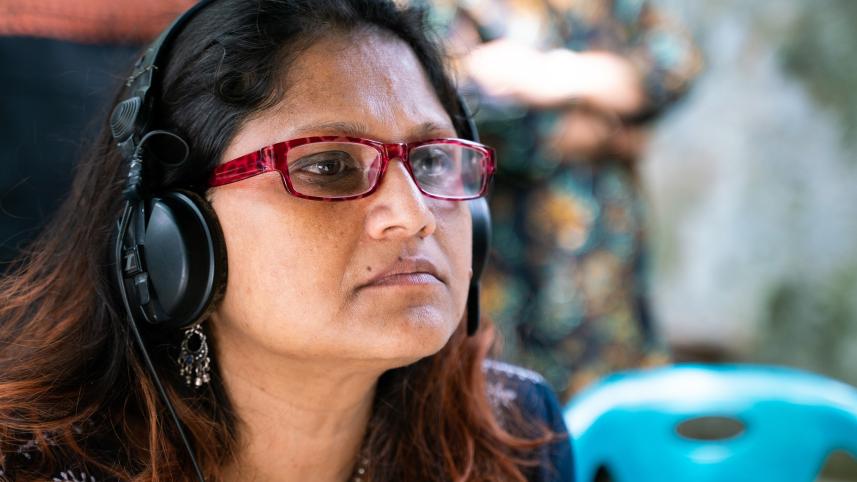 How Leesa Gazi’s work restores forgotten women’s stories from the Liberation War