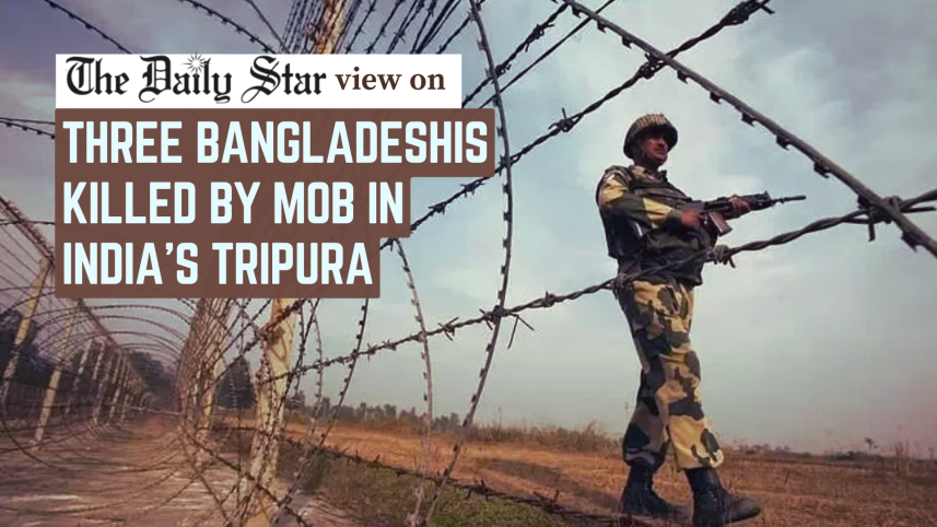 Three Bangladeshis killed by mob in India's Tripura