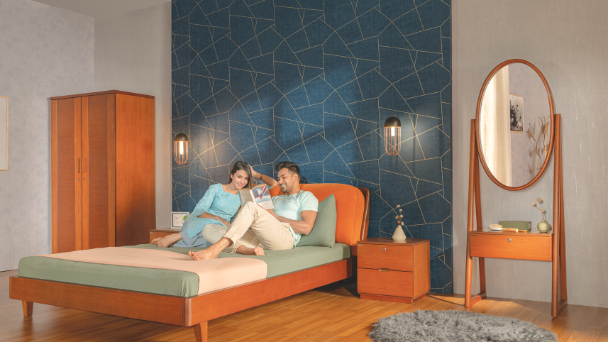 A functional, stylish bedroom for newlyweds: What to buy and why