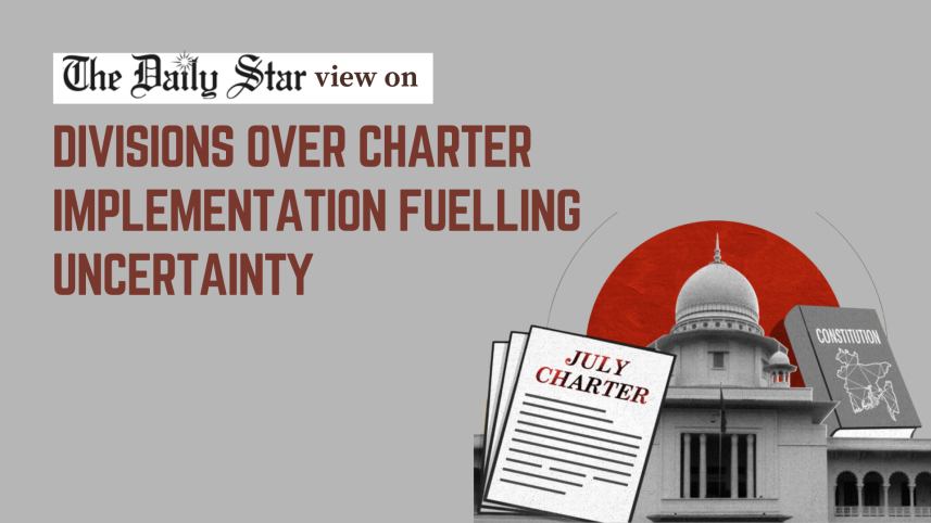 divisions over charter implementation fuelling uncertainty