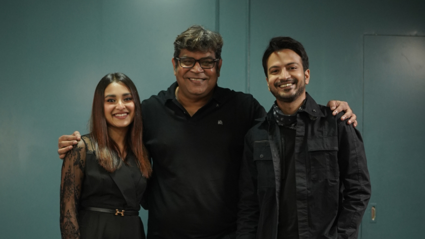 Yash, Totini’s first collaboration on OTT in Shihab Shaheen’s ‘Tomar Jonno Mon’