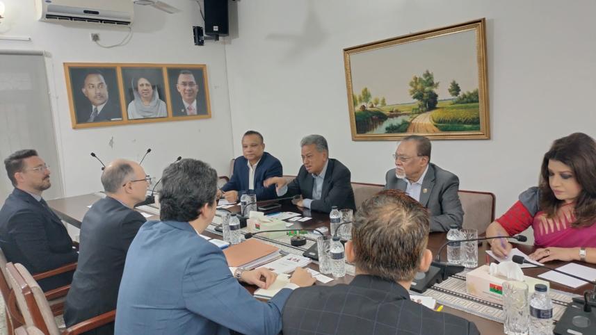 BNP meeting with IMF delegation