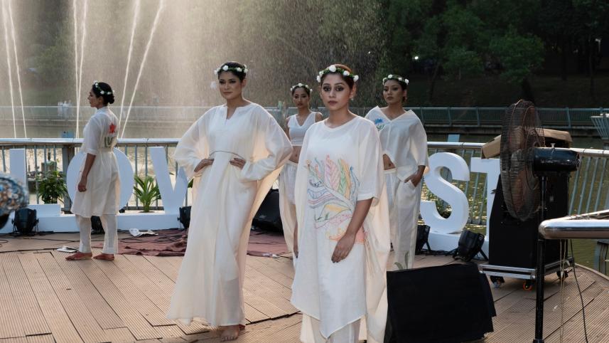 Rethinking wellness wear: Faiza Ahmed’s conscious style walk