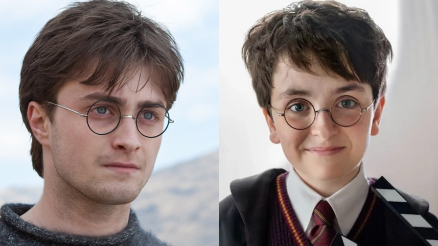 Daniel Radcliffe & Dominic McLaughlin